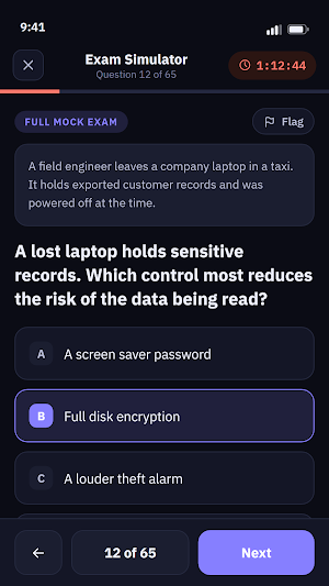 CertClue Screenshot 2