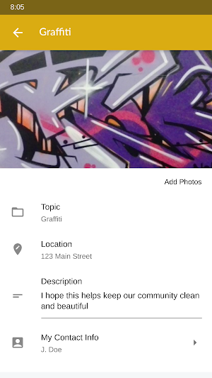 FixItMarin Screenshot 1