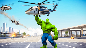 Hulking Hero Open World Screenshot 2