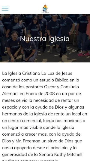 La Luz de Jesus Screenshot 0