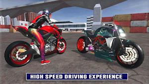 Moto Rider: City Racing Sim Screenshot 1