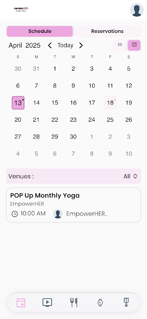 EmpowerHER Screenshot 2