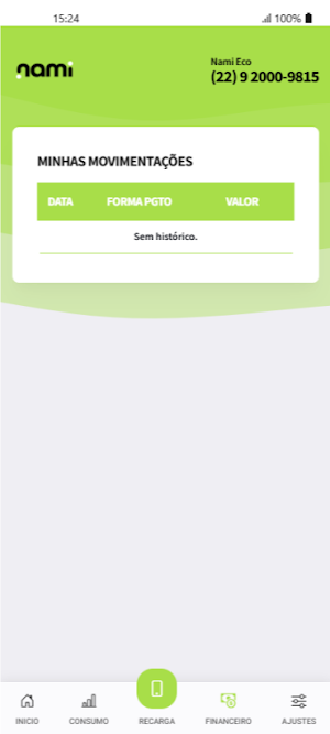 nami Telefonia Screenshot 3