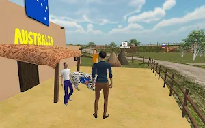 Angry Tiger Fighting Simulator Screenshot 1