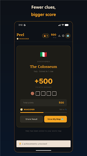 Peel Screenshot 2
