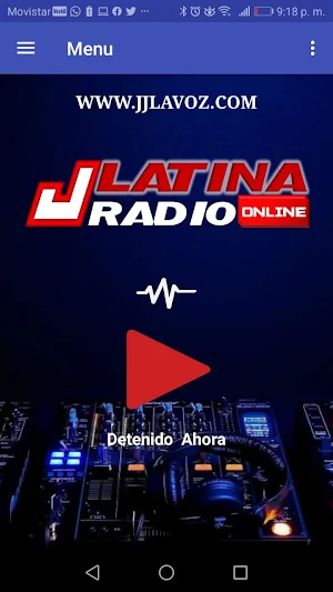 RadioJLatina Screenshot 1