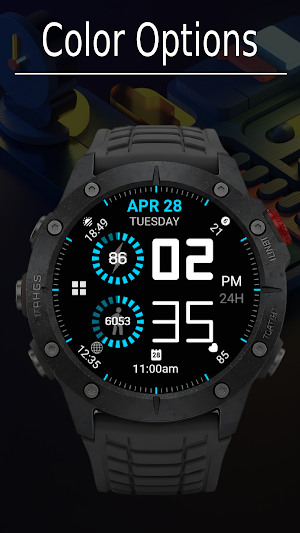 TMZ Watch Face Screenshot 1