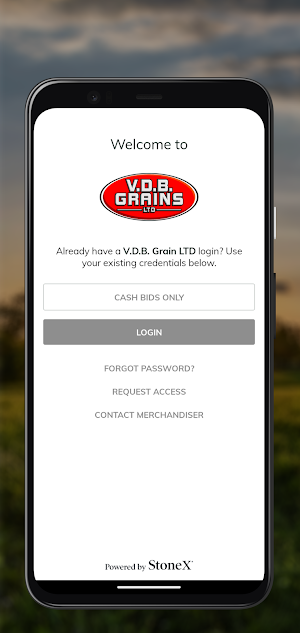 V.D.B. Grain LTD Screenshot 0