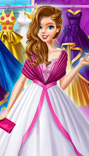 Dress Up Royal Princess Doll Screenshot 1