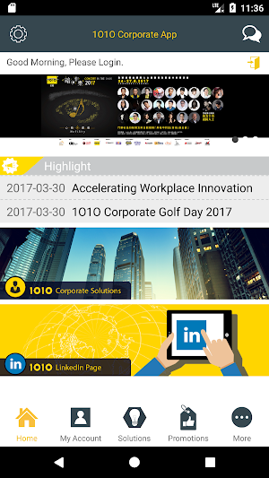 1O1O Corporate Screenshot 0