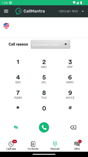 CallMantra Screenshot 2