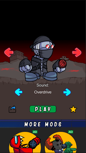 FNF Hank Mod Test Screenshot 1