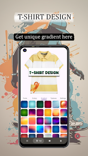 T-Shirt Design - Studio Art Screenshot 2