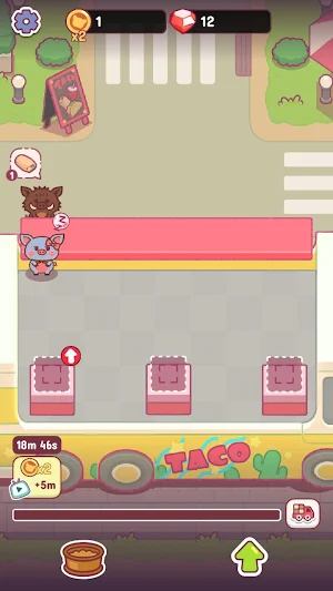 Piggy Restaurant: Cooking Game Screenshot 0