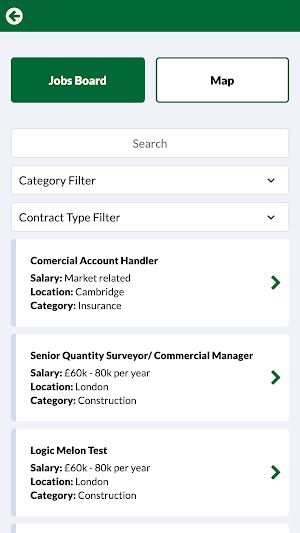 HalesJobs Screenshot 2