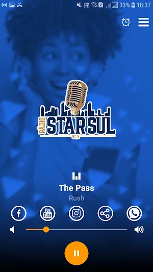 Star Sul FM Screenshot 1