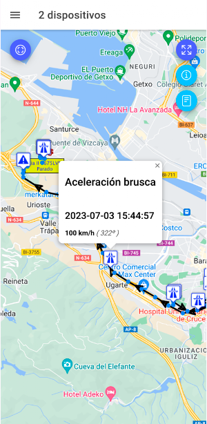 LocalizarGPS Screenshot 1