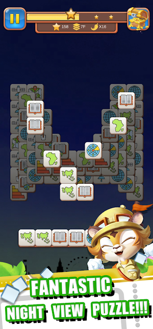 Tile Match: World Travel Screenshot 1