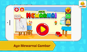 Buku Gambar dan Mewarnai untuk Anak Screenshot 0