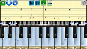 Piano Studio Screenshot 1