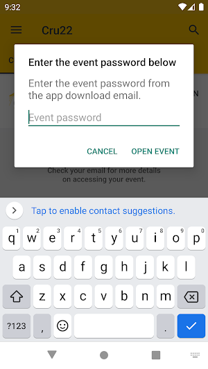CruConference Screenshot 1