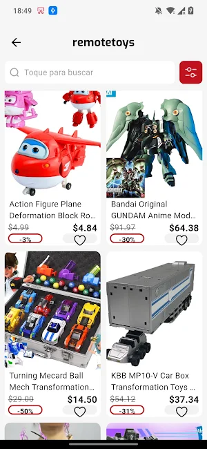 Cheap Kids Toys Shopping Screenshot 2