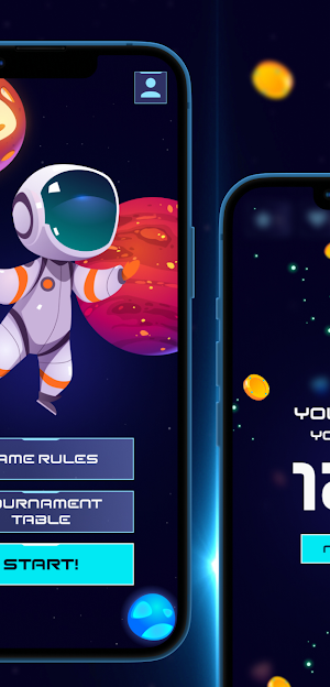 Space Fruits Screenshot 2