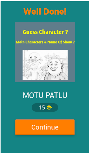 Motu Patlu Quiz Game 2022 Screenshot 1