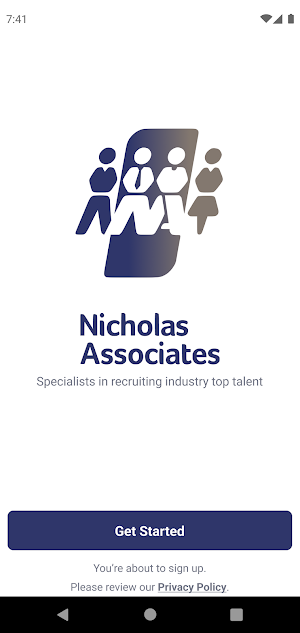 Nicholas Associates Hub Screenshot 0