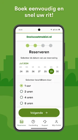 Deelscootmobiel Screenshot 2