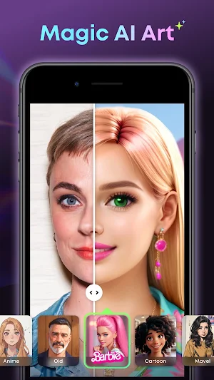 Magic AI Mirror Screenshot 0