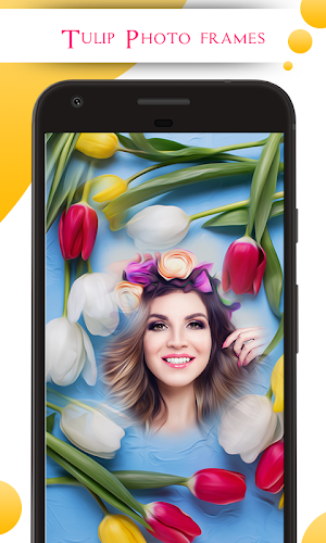 Tulip Photo Frames Screenshot 1