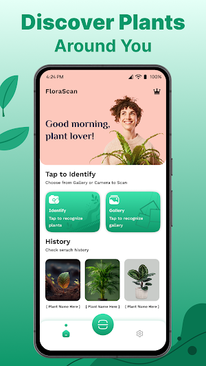 Plante: AI Plant Identifier Screenshot 0