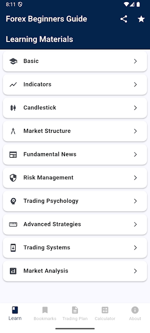 Forex Beginners Guide Screenshot 0