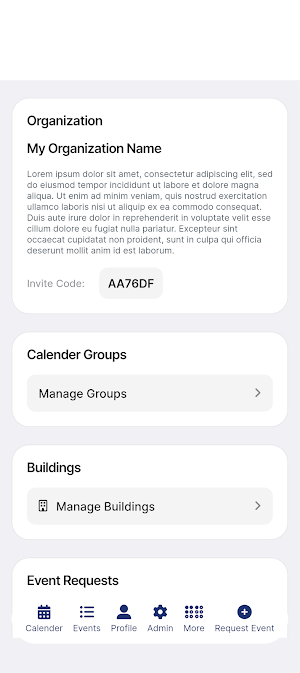 Church Calendar Screenshot 3