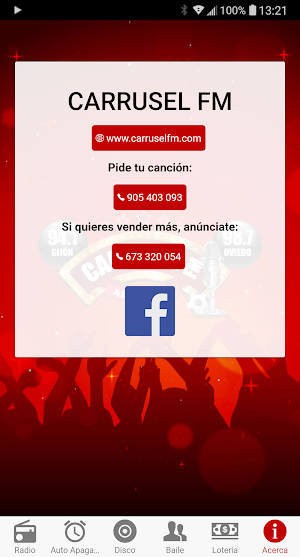 CARRUSEL FM Screenshot 2