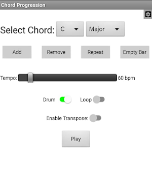 Chord Progression Screenshot 1