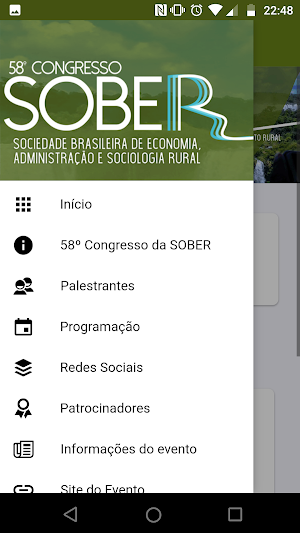 58° Congresso da SOBER Screenshot 0