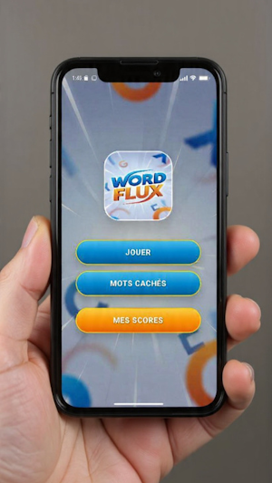 Wordflux - Puzzle de Mots Screenshot 1