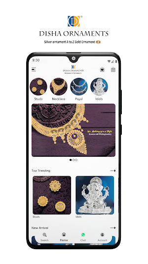 Disha Ornaments Screenshot 0