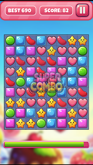Sweet Match 3 Screenshot 1