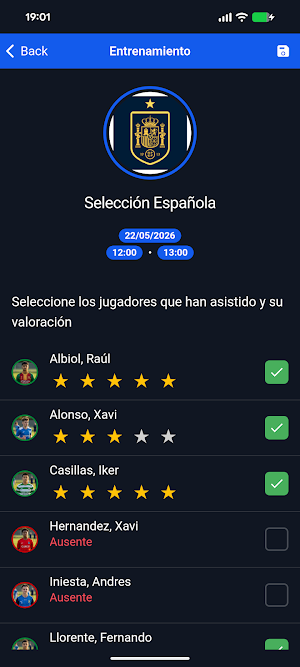 TeamUp Soccer Screenshot 2