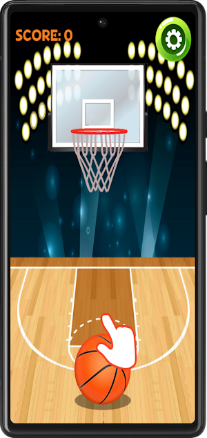 Play Basketball Game Screenshot 1