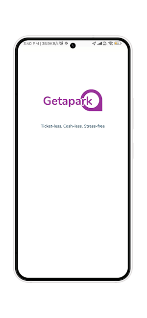 Getapark Screenshot 0