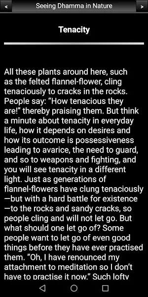 Seeing Dhamma in Nature Screenshot 3