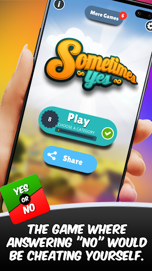 Sometimes Yes: Yes or No Screenshot 0