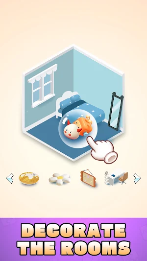 Layout Sort: Perfect Rooms Screenshot 1