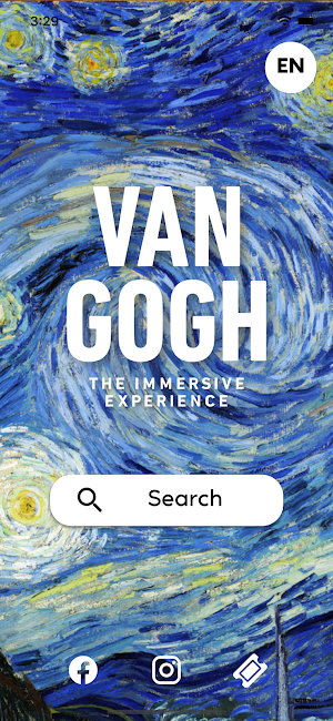 Van Gogh Immersive Germany Screenshot 0