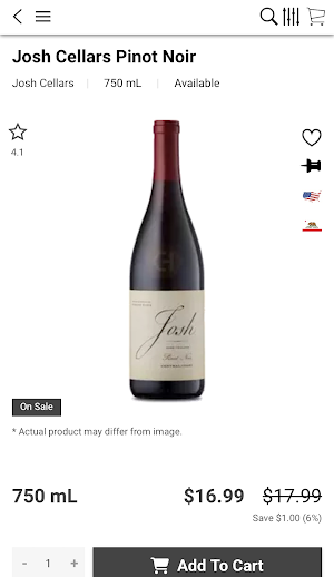 Vineborough Lounge & Liquors Screenshot 1