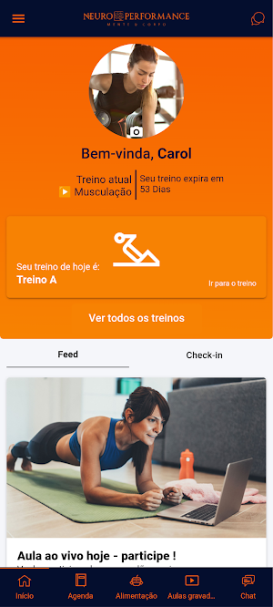 Neuro Performance Training Screenshot 0
